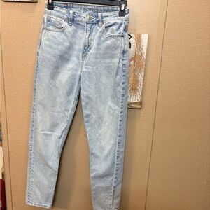 American Eagle Outfitters Light Wash Denim